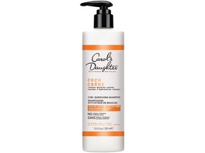 Carol's Daughter Coco Creme Curl Quenching Shampoo.