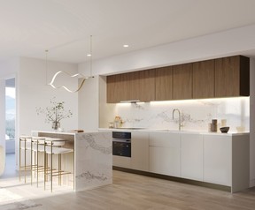 High-end European kitchens and appliances.