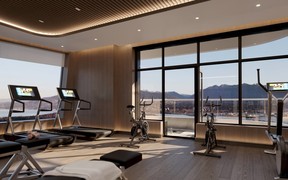 exercise room