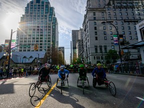 Vancouver Sun Run racers will be back on the streets on April 16.