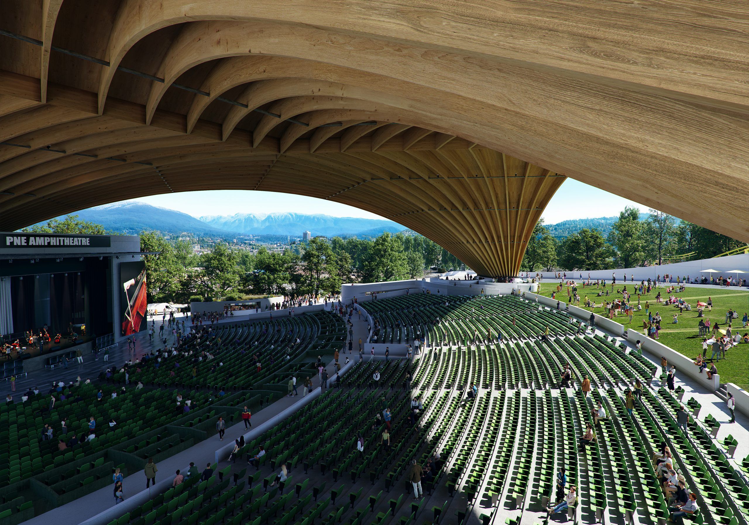 PNE to build 65 million, 10,000 seat outdoor concert venue Vancouver Sun