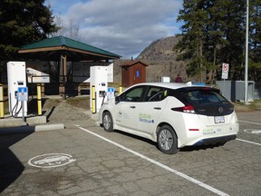 The B.C. government continues to expand the public electric vehicle charging network, putting another $26 million into the creation of 250 more stations.