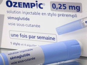 When people inject themselves with Ozempic their bodies make more of the hormones that regulate hunger and feelings of satiety.