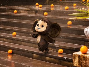 Released in January, Cheburashka has been called Russia’s highest-grossing film ever.