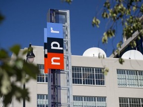 The headquarters for National Public Radio, or NPR, are seen in Washington, D.C., Sept. 17, 2013.