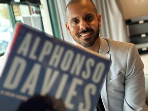 Farhan Devji has written a book on Alphonso Davies, which is due on shelves at the beginning of May.