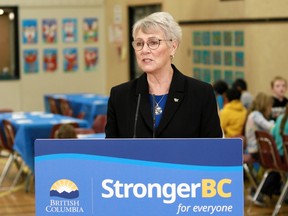 B.C. Finance Minister Katrine Conroy.