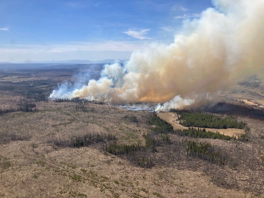 BC wildfires: Evacuation alert issued for Lost Valley blaze | Vancouver Sun