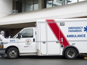 B.C. emergency paramedic ambulance. Autopsy on a baby found dead in a parking lot in Victoria Wednesday has concluded the newborn died of natural causes.