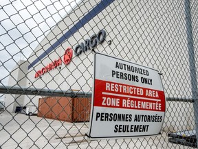 A shipment worth $20 million disappeared from this Air Canada cargo holding facility known as Cargo West at Toronto's Pearson airport.