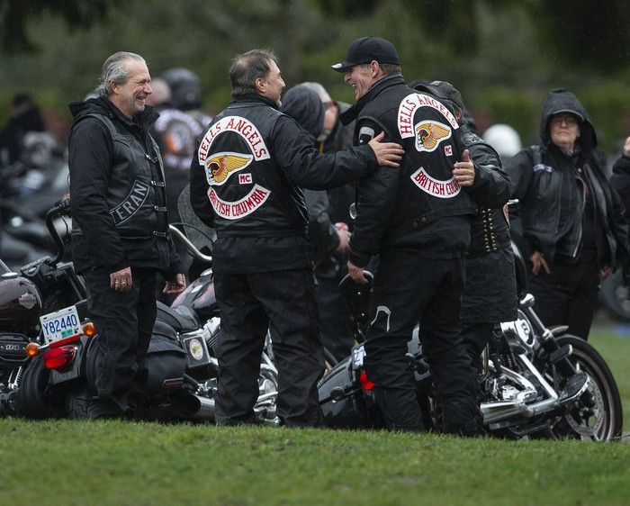 Hells angels leather on sale jacket