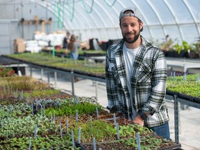 It's busy season at West Coast Seeds in Delta for Aaron Saks. The B.C.-based seed company sends millions of seed packets to gardeners and garden stores across the country every spring.