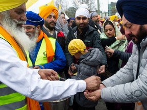 An estimated 700,000 people took part in the Vaisakhi Parade in Surrey on Saturday, April 22, 2023.