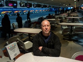 Rob Taylor is vice-president of the REVS Entertainment Group, which runs several bowling alleys.