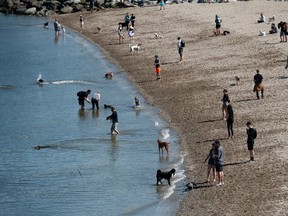 It's a hot weekend ahead for Metro Vancouver