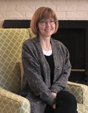 Dr. Fiona Brinkman, an SFU professor who is studying gene therapies for antibiotic resistant bacteria, in Coquitlam.
