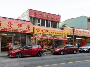Street parking in Vancouver's Chinatown neighbourhood could become less expensive.