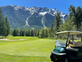 Hit the links with this perfect day out on the green, now available on the Support and Buy Local Auction. SUPPLIED