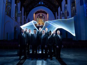The Leonids perform at St. Andrew-Wesley’s United Church. May 11