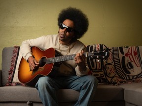 Latin Grammy and Grammy-winning Smithers, B.C.-based singer/songwriter Alex Cuba releases El Swing Que Yo Tengo on May 12, 2023. New photos by Camus Photography 2023. Open use.