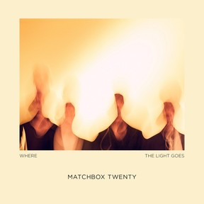 Where the Light Goes, the first new album by Matchbox Twenty in more than a decade, is due out on Atlantic Records on May 26.