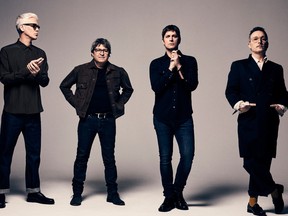 Matchbox Twenty features, from left: Kyle Cook, Brian Yale, Rob Thomas and Paul Doucette.
