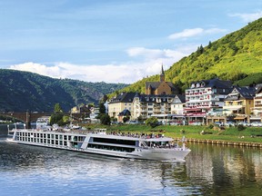 The Emerald Luna cruises the waterways of Europe from April to Decemeber.