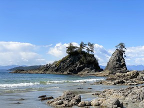 Bamfield is on the Pacific Rim of Vancouver Island.