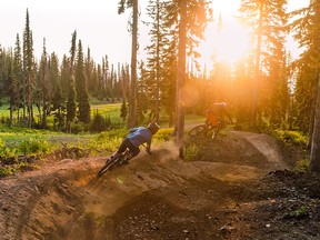 SilverStar is home to the second biggest bike park in B.C.