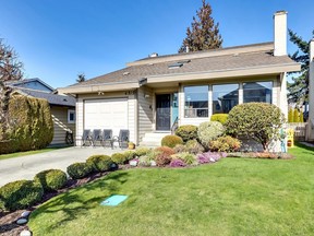 This Richmond residence was listed for $1,625,000 and sold for $1,638,000.