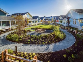 Courtyard Cottages, CHBA BC Best Single Family Production Development at Century Group's Southlands Tsawwassen, which also captured the Grand Georgie for Best Residential Community