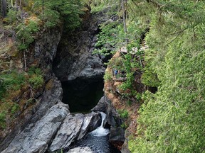 Sooke Potholes Provincial Park