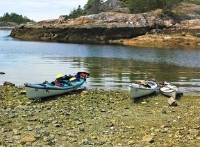 The Strait of Georgia