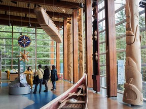 The Squamish Lil’wat Cultural Centre