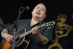 William Prince performs
