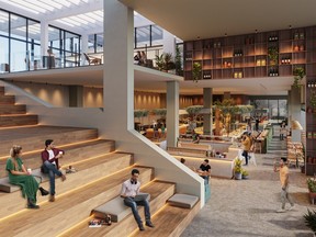The master-planned Century City Holland Park community in Surrey Centre will contain a food-based retail centre.