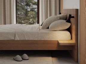 Big Ol' Bed by Whim Woodworks.