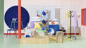 Ikea's new Nytillvarkad collection, tied to the company's 80th anniversary.