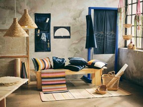 Ikea's new Mavinn collection of 20 handmade items.