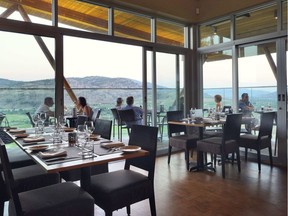 Miradoro Restaurant has been named among Canada's best outdoor dining destinations.