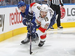 Matthew Tkachuk's swagger can ofter be a decisive dagger for the Florida Panthers.