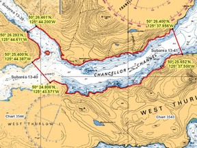 Chancellor Channel in the Johnstone Strait is considered a rockfish conservation area.