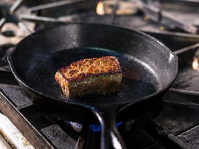 Treat dad to a seared steak this Father's Day.