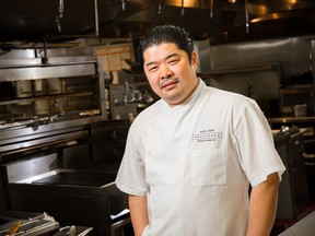 Chef Alex Chen of Boulevard Kitchen and Oyster Bar.