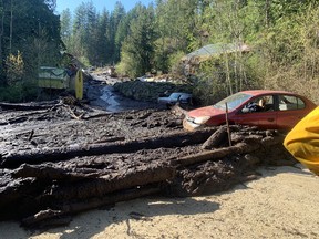 A landslide in the West Kootenay community of Vallican, B.C. has prompted the Regional District of Central Kootenay Emergency Operations Centre to issue evacuation orders and alerts for properties in the area.