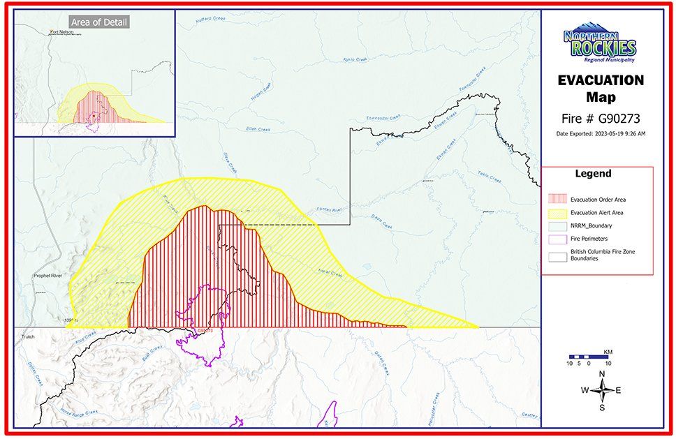 B.C. Wildfires Update: Here's The Latest On Wildfire Situation | Canada.Com