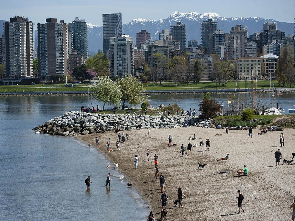 Vancouver weather Warm near the water, sweltering inland Vancouver Sun