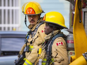 VFRS firefighters