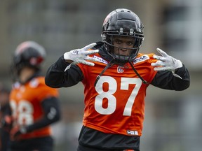 BC Lions Terry Williams is looking for a big season with the Leos.