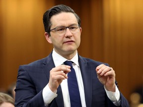 “These so-called experts are typically pie in the sky theorists with no experience getting people off drugs,” said Conservative Party Leader Pierre Poilievre during question period on May 18, 2023.